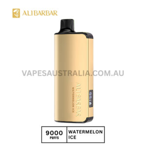 ALIBARBAR INGOT 9000 Puffs Watermelon Ice