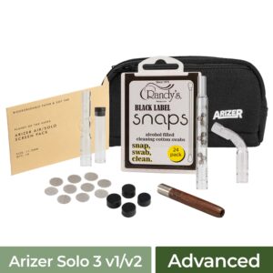 Arizer Solo 3 v1/v2 Advanced Accessories Kit