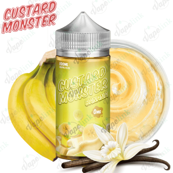 Monster Vape Labs | Custard Monster | Banana 100ml