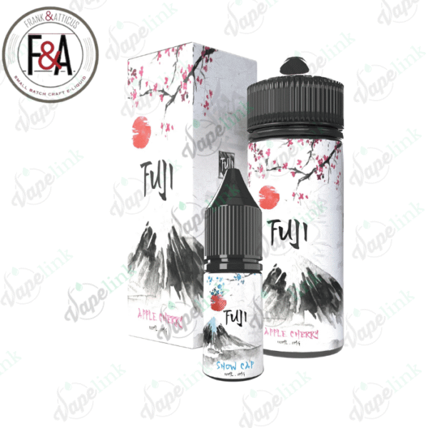 Frank & Atticus | Fuji Series | Apple Cherry 100ml - Image 2