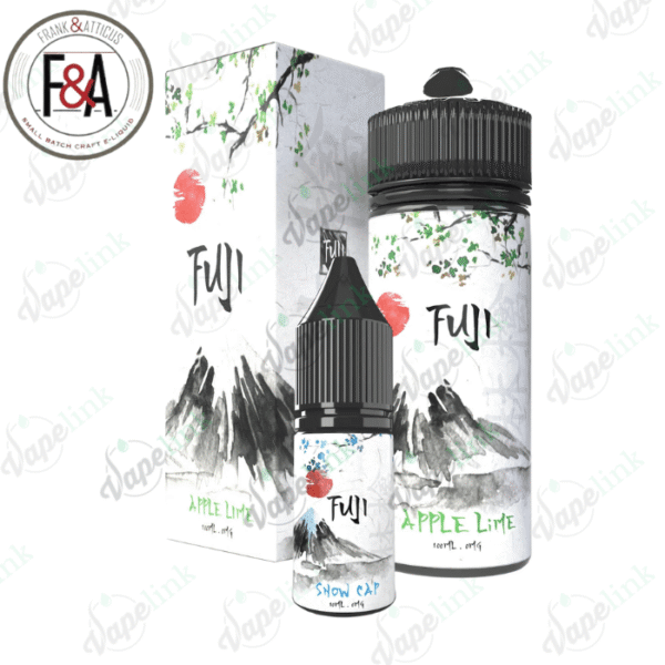 Frank & Atticus - Fuji Series - Apple Lime 100ml - Image 2