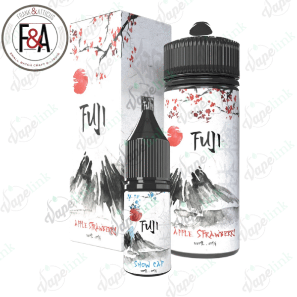Frank & Atticus | Fuji Series | Apple Strawberry 100ml - Image 2