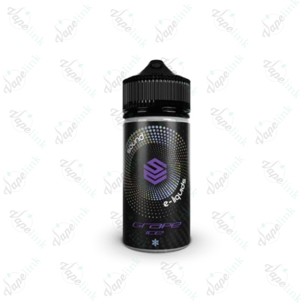 Frank & Atticus | SOUND | Grape Ice 100ml - Image 2