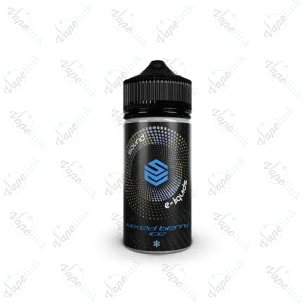 Frank & Atticus | SOUND | Mixed Berry Ice 100ml - Image 2