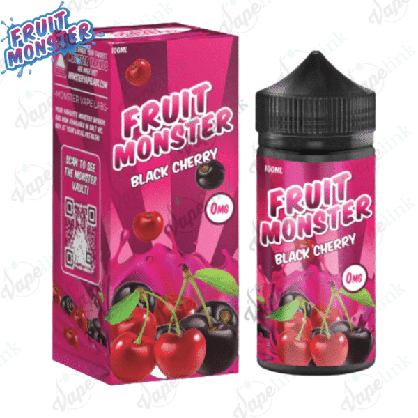 Monster Vape Labs | Fruit Monster | Black Cherry 100ml - Image 2