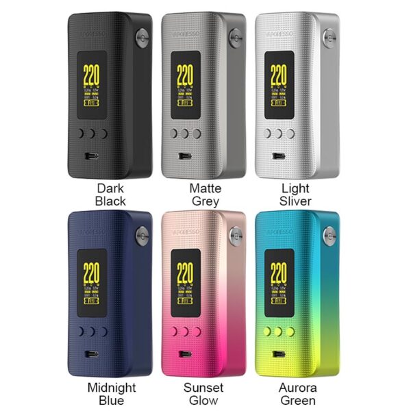Vaporesso GEN 200W TC Box Mod AXON Chip GEN200 - Image 3