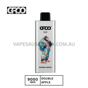 GROO Slim 9000 Puffs Double Apple