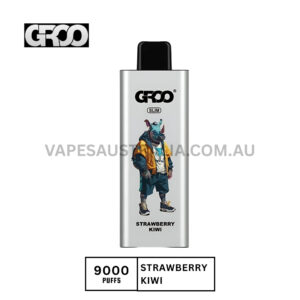 GROO Slim 9000 Puffs Strawberry Kiwi