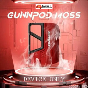 GUNNPOD MOSS – 8000 – “Device Only” – RED