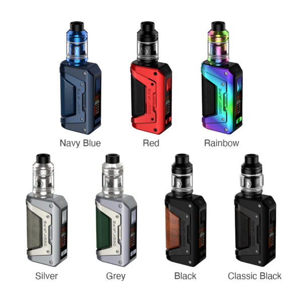 Geekvape L200 (Aegis Legend 2) Kit 200W with Z (Zeus) Tank - Image 2