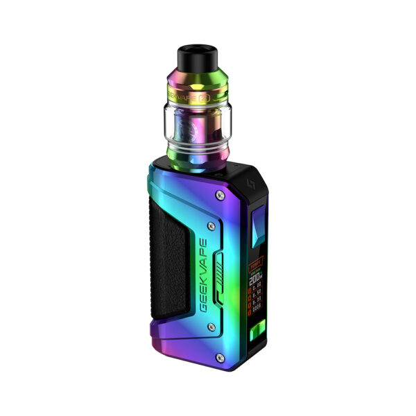 Geekvape L200 (Aegis Legend 2) Kit 200W with Z (Zeus) Tank - Image 7