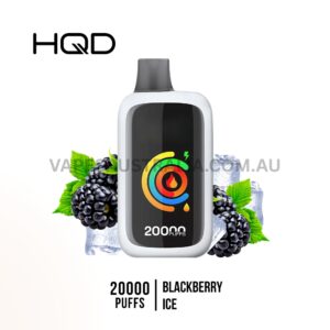 HQD Cuvie Slick 20000 Puffs Blackberry Ice