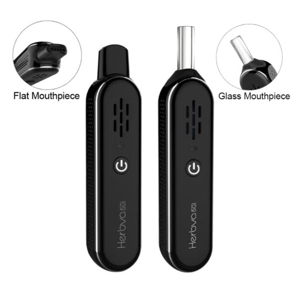 AIRISTECH Herbva 5G Dry Herb Vaporizer Kit 1000mAh - Image 4