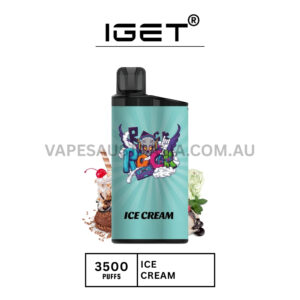 IGET Bar 3500 Puffs Ice Cream