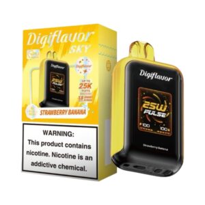 Strawberry Banana - Geek Bar Digiflavor Sky 25000