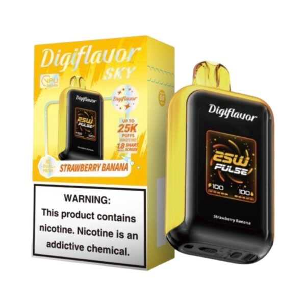 Strawberry Banana - Geek Bar Digiflavor Sky 25000
