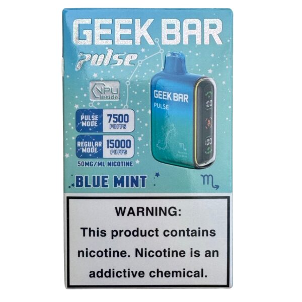 Blue Mint - Geek Bar Pulse 15000