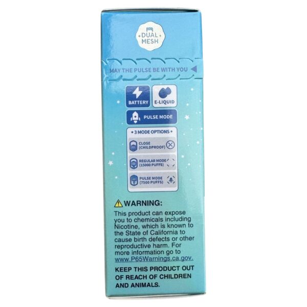 Blue Mint - Geek Bar Pulse 15000 - Image 4