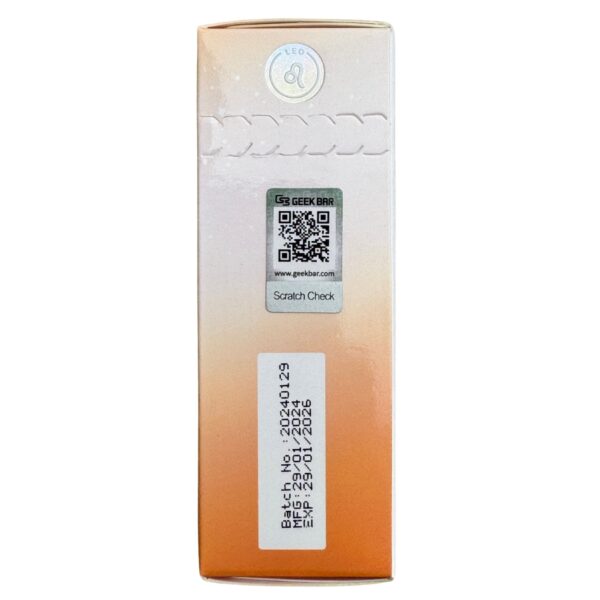 Orange Creamsicle - Geek Bar Pulse 15000 - Image 2