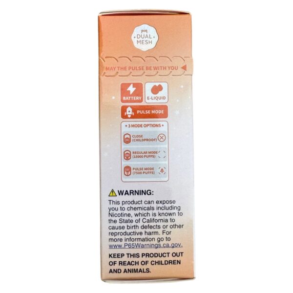 Orange Creamsicle - Geek Bar Pulse 15000 - Image 4