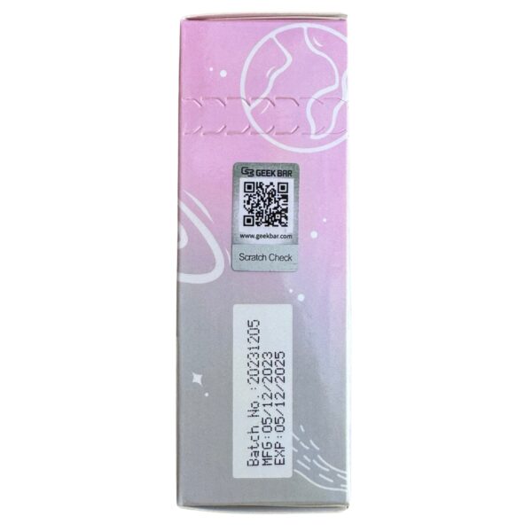 Juicy Peach Ice - Geek Bar Pulse 15000 - Image 2