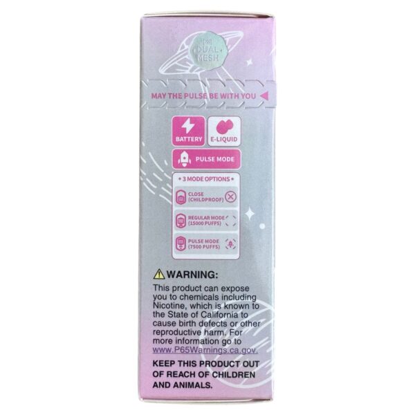 Juicy Peach Ice - Geek Bar Pulse 15000 - Image 4