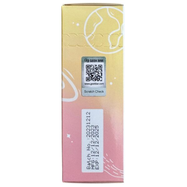 Strawberry Banana - Geek Bar Pulse 15000 - Image 2