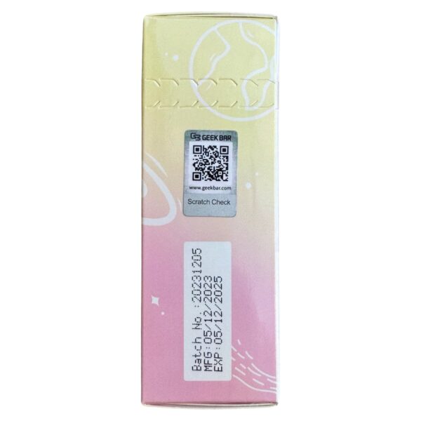 White Gummy Ice - Geek Bar Pulse 15000 - Image 2