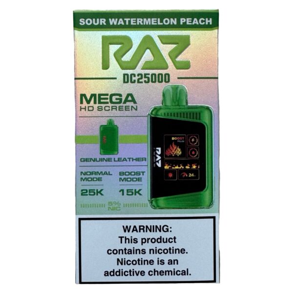 Sour Watermelon Peach - RAZ DC25000 - Image 2