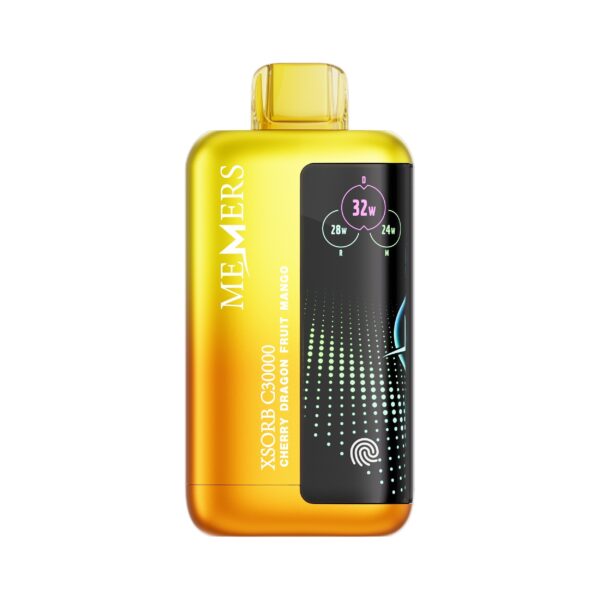 Cherry Dragon Fruit Mango - Memers Xsorb C30000