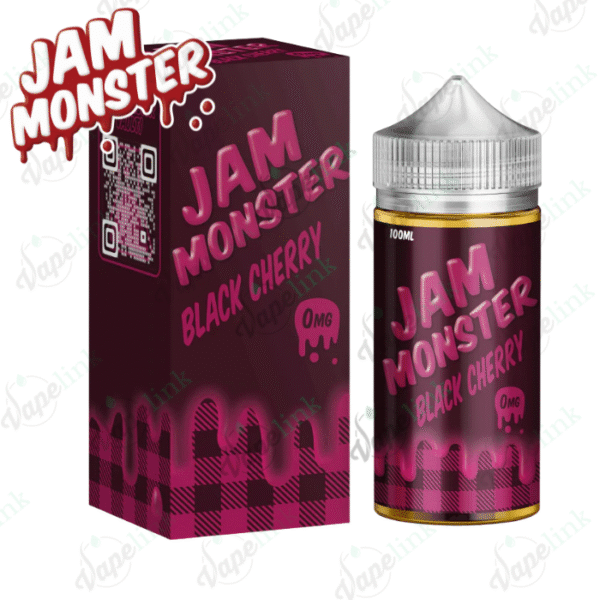 Monster Vape Labs | Jam Monster | Black Cherry 100ml - Image 2