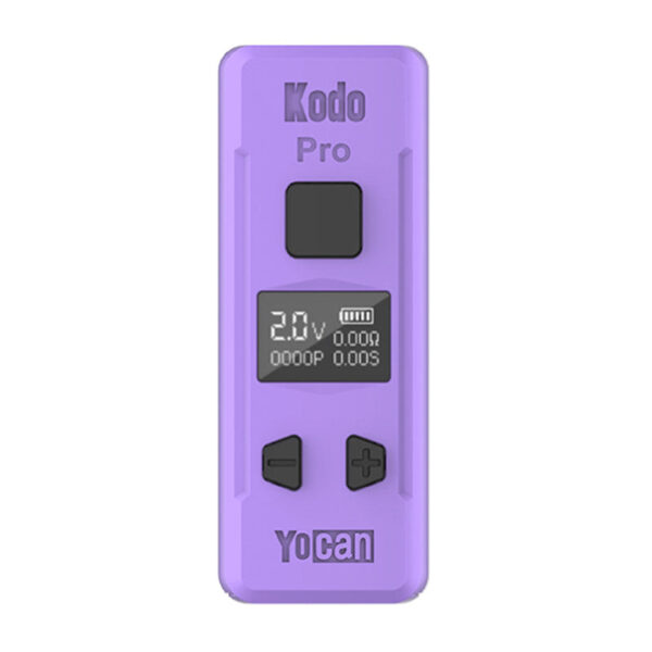 Yocan Kodo Pro 510 Vaporizer Battery 400mAh to be used with THC & CBD cartridges - Image 4