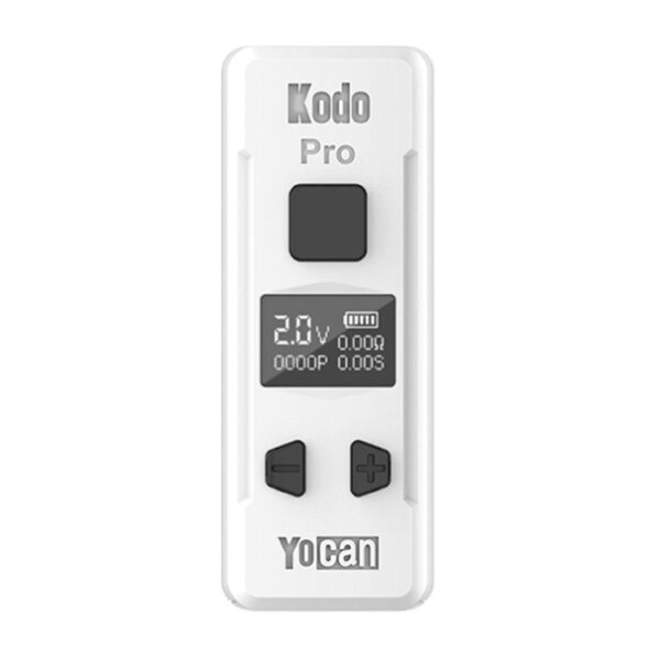 Yocan Kodo Pro 510 Vaporizer Battery 400mAh to be used with THC & CBD cartridges - Image 7
