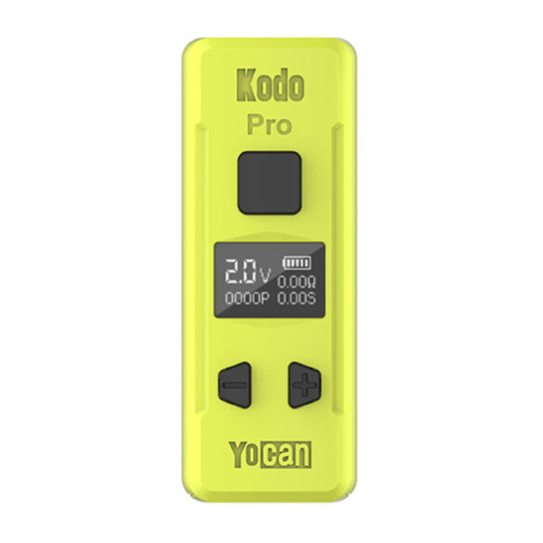 Yocan Kodo Pro 510 Vaporizer Battery 400mAh to be used with THC & CBD cartridges - Image 6