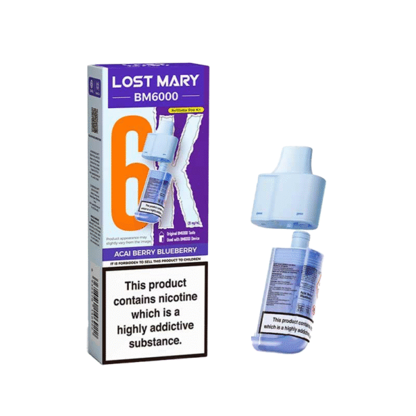 Acai Berry Blueberry | BM6000 Refill