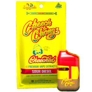 Cheeched – Sour Diesel Disposable LEGENDS Vape