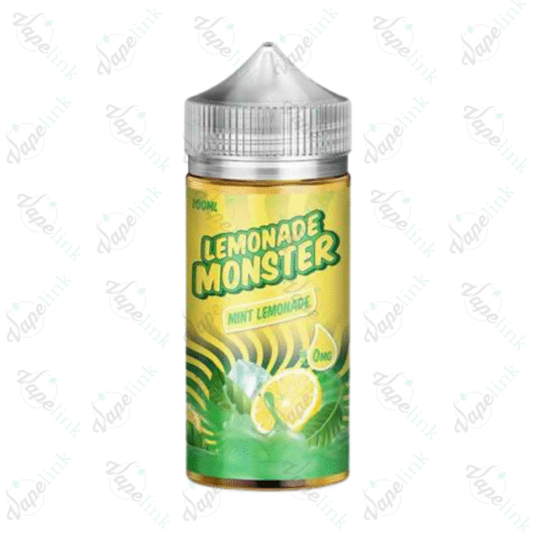 Monster Vape Labs | Lemonade Monster | Mint Lemonade 100ml - Image 2