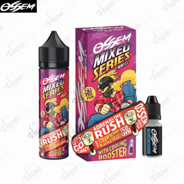 Ossem | Mixed Series | Adrenaline Rush 60ml - Image 2