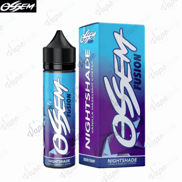Ossem | Fusion | Nightshade 60ml - Image 2