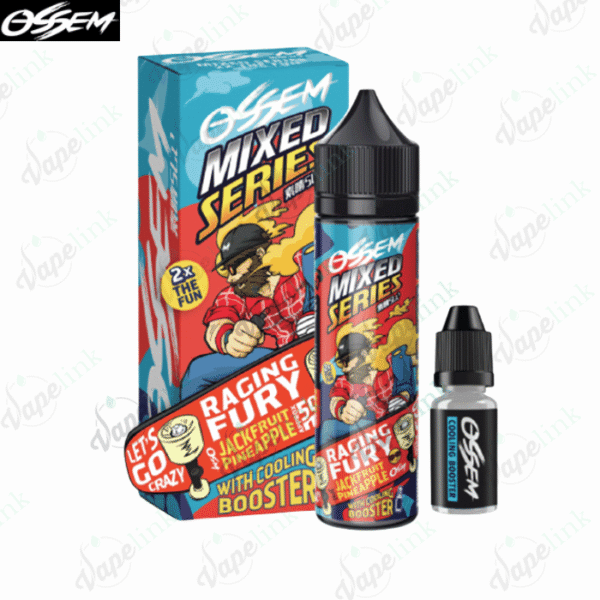 Ossem | Mixed Series | Raging Fury 60ml - Image 2