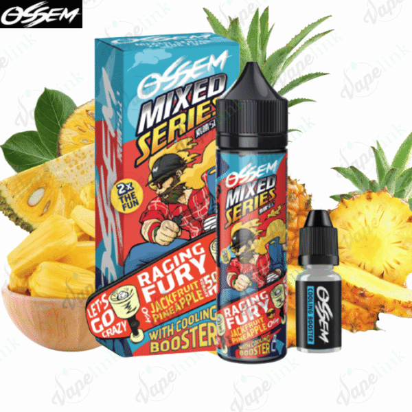 Ossem | Mixed Series | Raging Fury 60ml