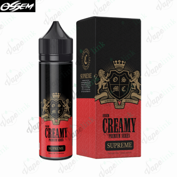 Ossem | Creamy Premium Series | Supreme 60ml - Image 2