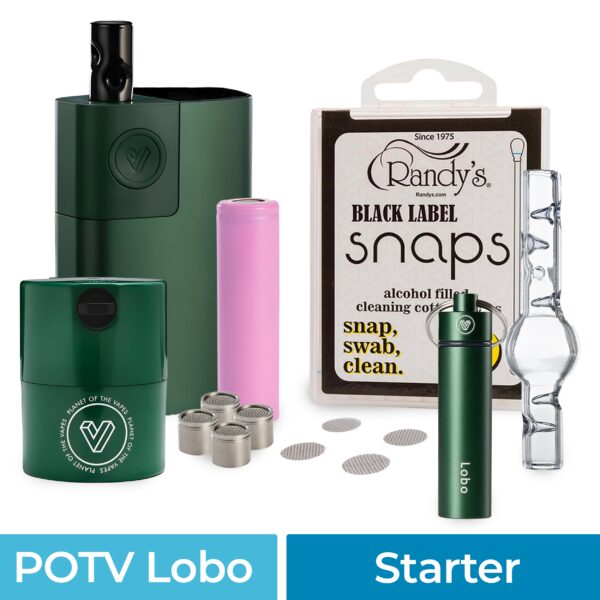 POTV Lobo Starter Vaporizer Kit - Image 3