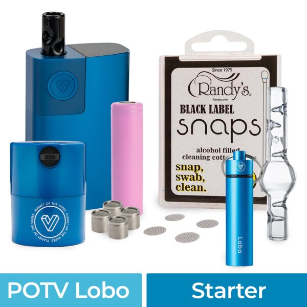 POTV Lobo Starter Vaporizer Kit - Image 2