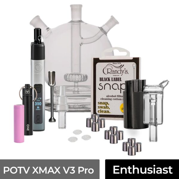 POTV XMAX V3 Pro Enthusiast Vaporizer Kit - Image 14