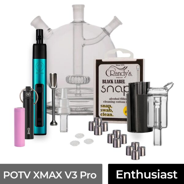 POTV XMAX V3 Pro Enthusiast Vaporizer Kit - Image 15