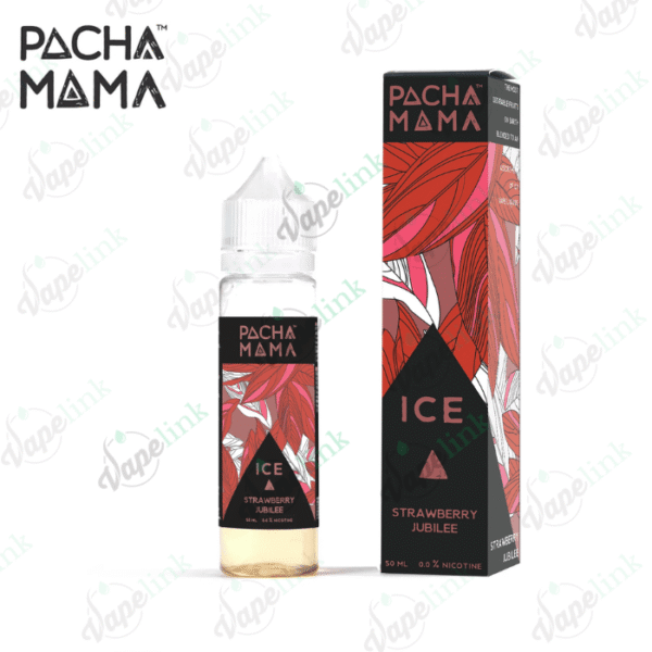 Charlie's Chalk Dust | Pacha Mama ICE | Strawberry Jubilee 60ml - Image 2