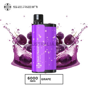 SEREIN Hunter 6000 Puffs Grape