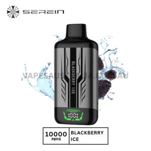 SEREIN MechPro 10000 Puffs Blackberry Ice