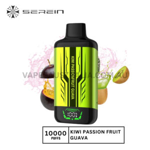 SEREIN MechPro 10000 Puffs Kiwi Passion Fruit Guava